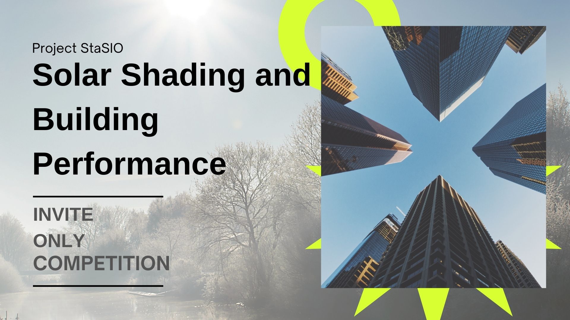 Solar Shading and Building Performance